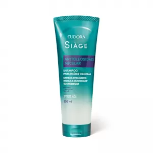 Eudora Siàge Antioleosidade Micelar Shampoo 250ml purificante hidratante