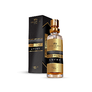 Perfume Amakha Paris Fortune Lucky 15ml masculino ambarado gourmand