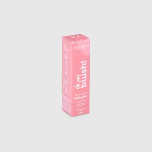 Vizzela Blush Líquido Oh My Blush Baby Glow 01 6ml natural vegano