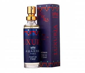 Perfume Amakha Paris Feminino Luxúria 15ml sensual envolvente
