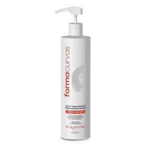 Creme para Pentear Acquaflora Forma Curvas Cachos 3ABC 480 ml hidratação intensa proteção térmica