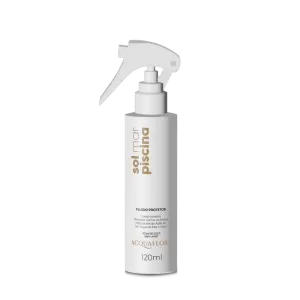 Fluido Protetor Condicionante Acquaflora Sol Mar Piscina 120ml hidratante antioxidante