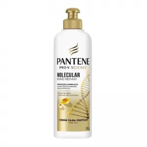 Pantene Creme de Pentear Molecular Bond Repair 240g hidratante reparador