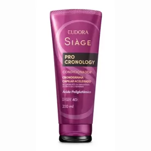 Eudora Siàge Condicionador Pro Cronology 200ml reconstrutor hidratante