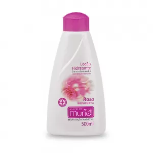 Muriel Hidratante Corporal Rosa Mosqueta 500ml regenerador desodorante