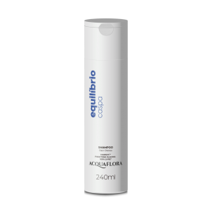 Shampoo Anticaspa Acquaflora Equilibrio Caspa limpeza suave ação hidratante