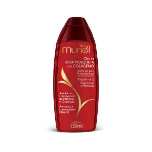 Muriel Óleo Corporal Rosa Mosqueta com Colágeno 150ml regenerador desodorante