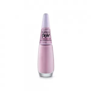 Esmalte Cremoso Impala POV Daily Vlog Rosa Claro – Vegano, Longa Duração, Hipoalergênico