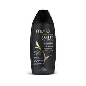 Muriel Óleo Corporal Árabes Mirra 150ml hidratante perfumado