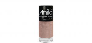 Esmalte Anita Pó de Pirlimpimpim Glaze Vegano 10 ml brilho intenso fortalecedor