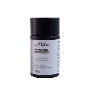 Gel Protetor da Pele para Tintura Alpha Line 100g protetor suave antimancha