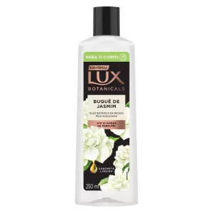 Lux Sabonete Líquido Botanicals Buquê de Jasmim 250ml hidratante floral
