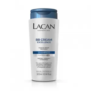 Shampoo Lacan BB Cream Fortificante 300ml hidratante fortalecedor