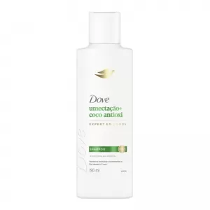 Dove Shampoo 190ml Umectação + Coco Antioxi cabelos ressecados nutrição antioxidante