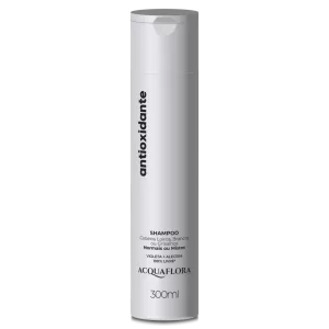 Shampoo Antioxidante Acquaflora para Cabelos Normais ou Mistos 300ml