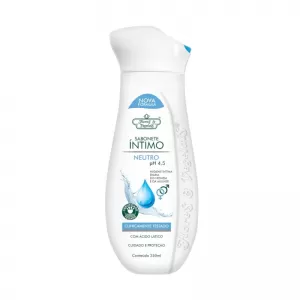 Flores & Vegetais Sabonete Íntimo Neutro 250ml suave equilibrante