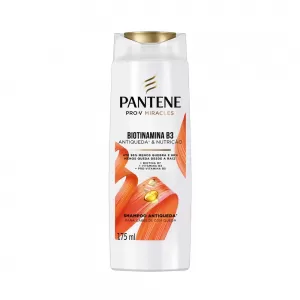 Shampoo Pantene Pro-V Miracles Biotinamina B3 175ml fortalecedor antiqueda