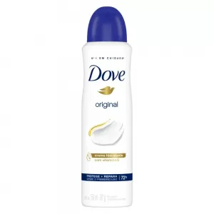 Desodorante Antitranspirante Dove Original 150ml hidratante regenerador