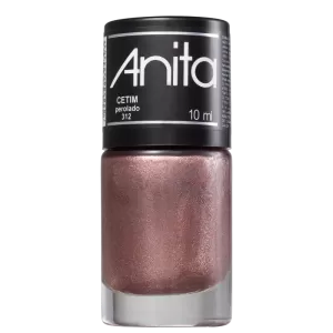 Esmalte Anita Cetim Perolado 10ml elegante duradouro