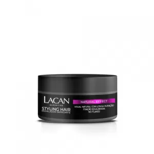 Modelador Lacan Styling Hair 90g proteção termica antifrizz