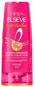 Elseve Condicionador Liso dos Sonhos Super Alinhador 200ml nutritivo antifrizz