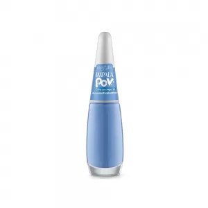Esmalte Impala POV For You Page Cremoso 7,5ml – alta pigmentação, brilho intenso, secagem rápida