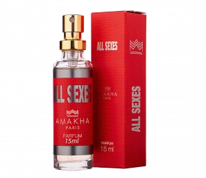 Perfume Amakha Paris All Sexes 15ml unissex cítrico fresco