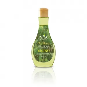 Muriel Óleo Capilar Vegetal Rícino 80ml fortalecedor nutritivo