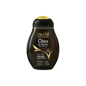 Muriel Sabonete Líquido Óleo Árabe 230ml hidratante nutritivo
