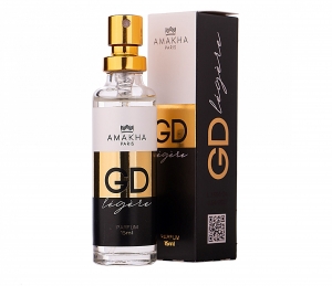 Perfume Amakha Paris GD Légère 15ml feminino ambarado floral