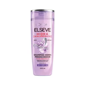 Elseve Shampoo Hidra Hialurônico Preenchedor 200ml hidratante revitalizante