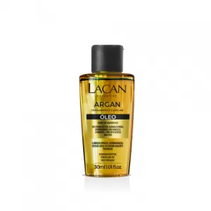 Lacan Óleo de Argan 30ml nutrição brilho-intenso