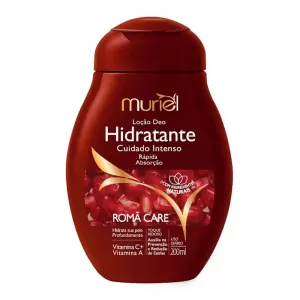 Muriel Loção Hidratante Corporal Romã Care 200ml hidratante desodorante