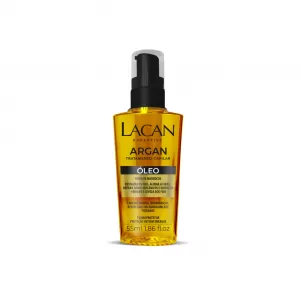 Reparador de Pontas Lacan Argan Oil 55ml nutritivo restaurador