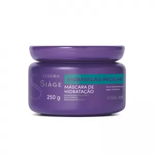 Eudora Siàge Máscara Hidratação Micelar 250g nutritiva leve