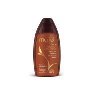 Muriel Óleo Corporal para Banho Amêndoa e Colágeno 100ml hidratante desodorante