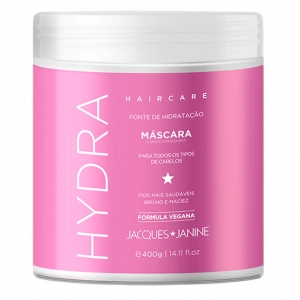 Jacques Janine Haircare Máscara Hydra 400g hidratante regeneradora