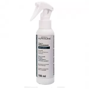 Alpha Line Tônico Capilar Antiqueda 100ml fortalecedor natural