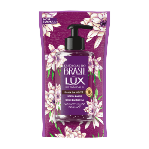 Lux Sabonete Líquido Mãos Dama da Noite Essências do Brasil 240ml hidratante nutritivo