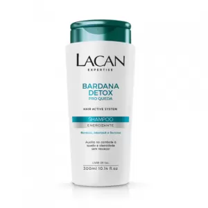Shampoo Lacan Bardana Detox 300ml anticaspa fortalecedor
