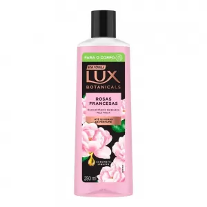 Lux Sabonete Líquido Botanicals Rosas Francesas 250ml hidratante perfumado