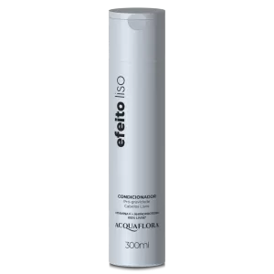 Condicionador Acquaflora Efeito Liso 300ml – Antifrizz Hidratação Profunda Brilho Intenso