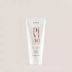 Leave-in Braé Divine Ten in One 200ml hidratante antifrizz
