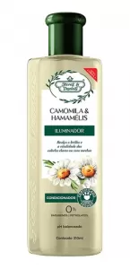 Flores & Vegetais Condicionador Camomila 300ml hidratante suavizante