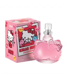 Jequiti Colônia Hello Kitty Apaixonada 25ml frutal delicada divertida