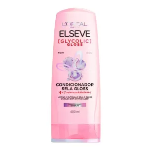 Elseve Condicionador Glycolic Gloss 400ml hidratante iluminador
