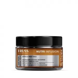 Máscara Truss Nutri Infusion 180g hidratante reparadora