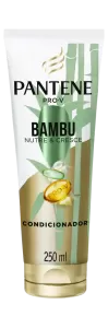Condicionador Pantene Bambu 250ml fortalecedor nutritivo