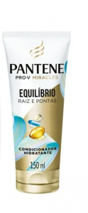Condicionador Pantene Equilíbrio Raiz e Pontas 150ml hidratante leve purificante