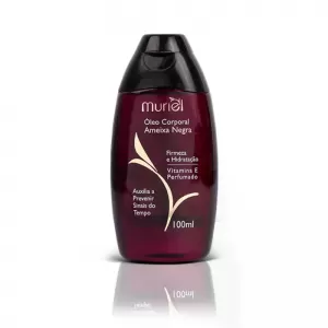 Muriel Óleo Corporal Ameixa Negra 100ml hidratante desodorante